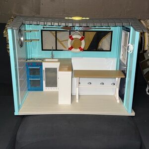 Our Generation By Batatt Made In China Beach Toy Girls Playhouse Tested Works GR